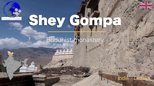 Shey Gompa • Spiritual & Historical Gems of Ladakh